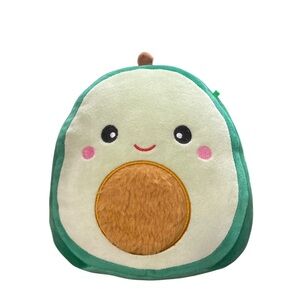 Squishmallows Avocado Plush Green and Brown